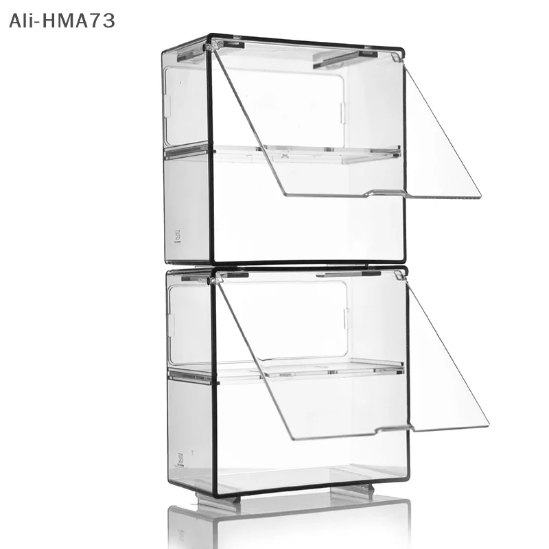1 Set transparente Acryl-Displaybox mit großer Kapazität für – Bild 2