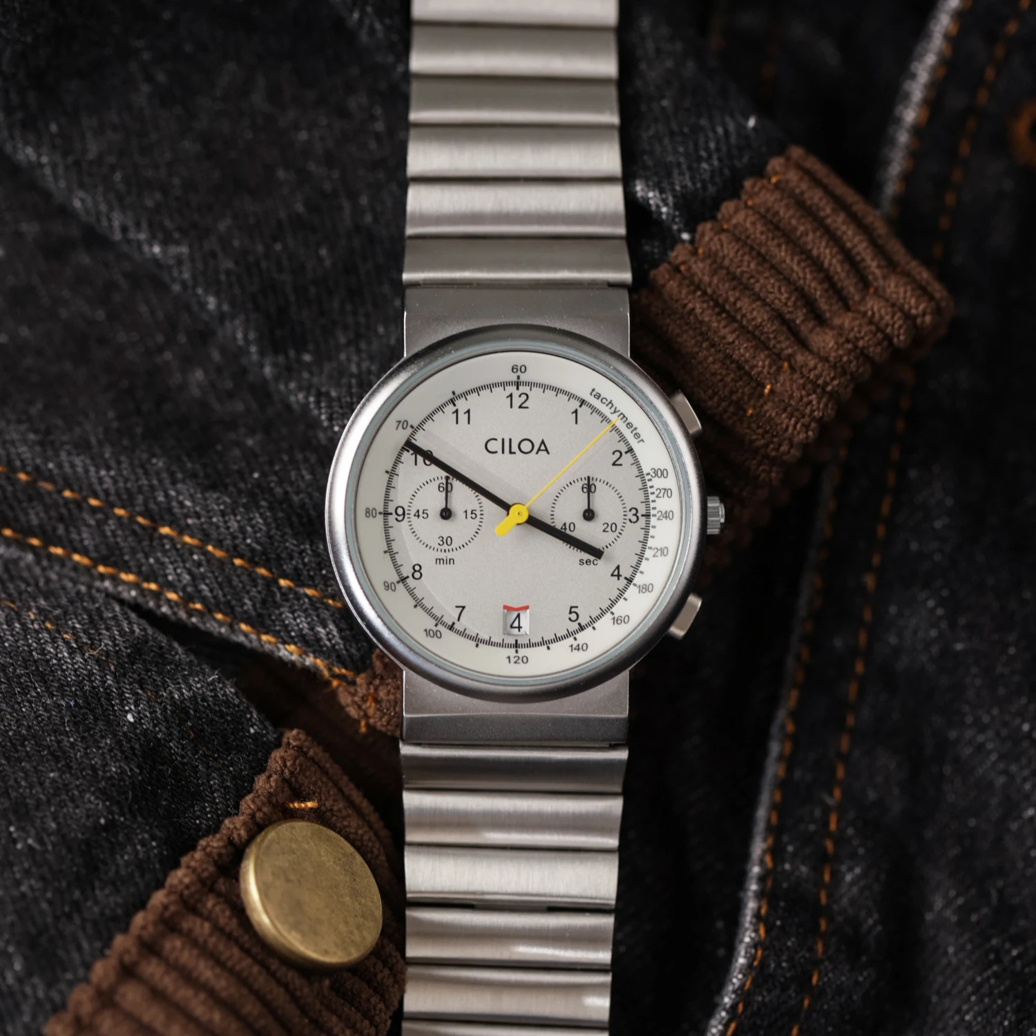 CILOA Neue Schlichte Herrenuhr Luxuriöses Geschenk – Bild 3