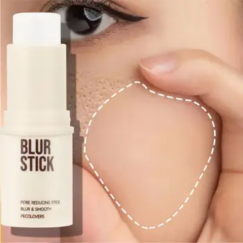 Unsichtbarer Poren-Basisstift, Gesichts-Make-up-Frontmilch, Mattstift für das Gesicht, Concealer