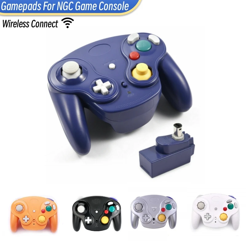 5-Farben Wireless Gamepad Controller für NGC-Spielekonsole