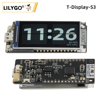 LILYGO® T-Display-S3 ESP32-S3 1,9 zoll ST7789 LCD Display Entwicklung Bord WIFI Bluetooth 5,0 Wireless Modul