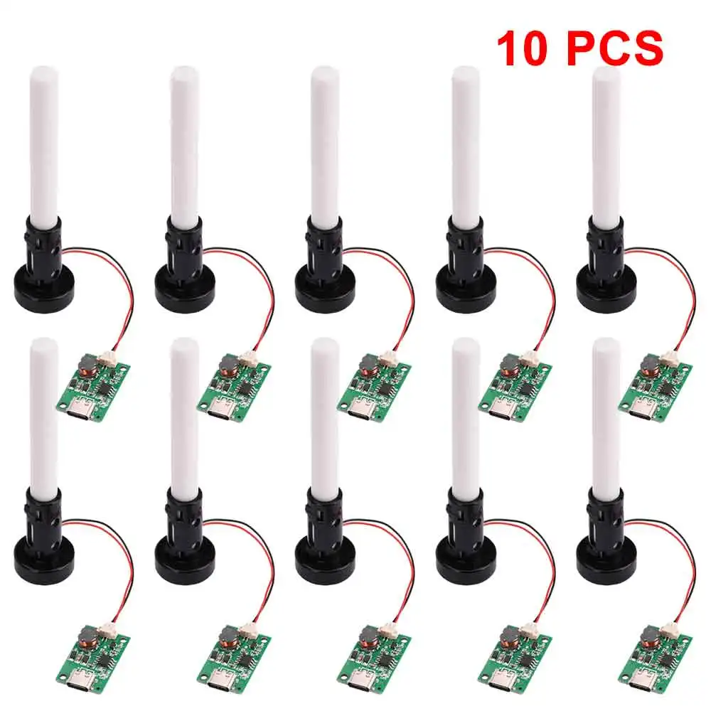 1PCS 5/10/PCS DC5V Usb Ultraschall Spray Luftbefeuchter