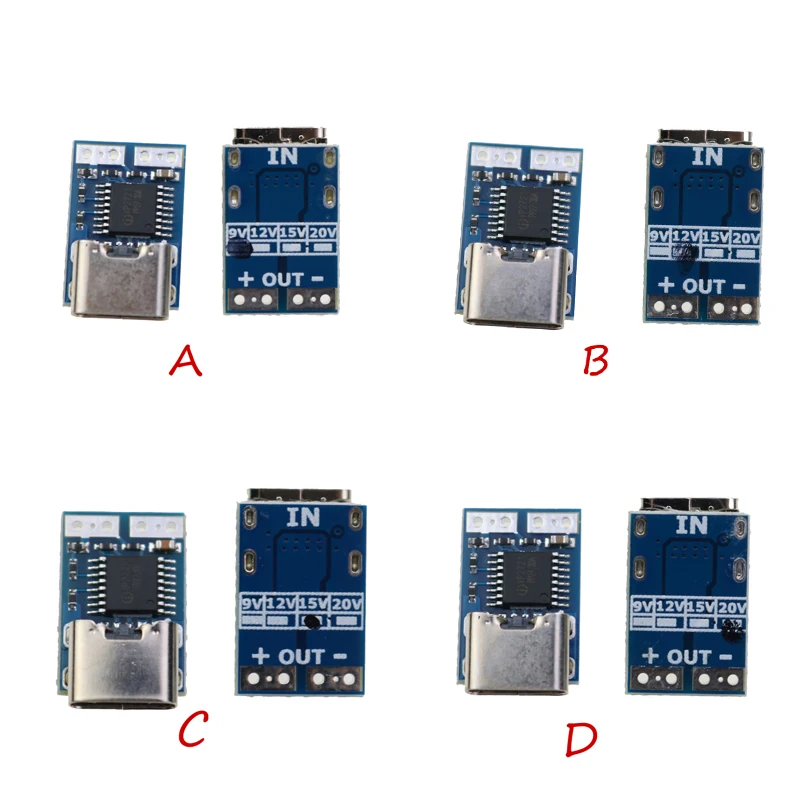 1 Stück USB – C PD-Triggerplatinenmodul, Schnellladung – Bild 2
