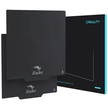 Creality Ender 3-Bett-Set mit ultraflexiblem, abnehmbarem, magnetischem, abnehmbarem