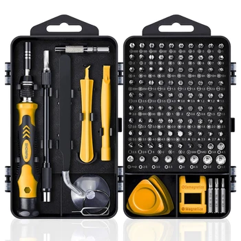 25/115/135/140 in1 Schraubendreher-set Magnetische Torx Phillips Schraube Bit Kit Mit Elektrische Entferner