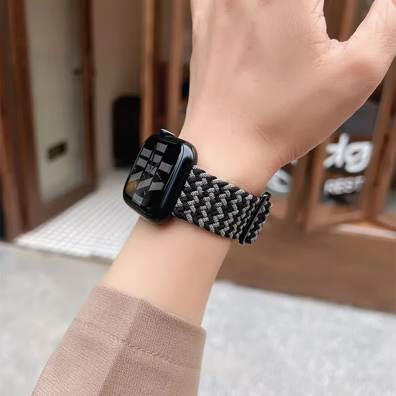 Geflochtene Solo Loop für Apple Watch Ultra Band 40 mm 44 mm – Bild 3