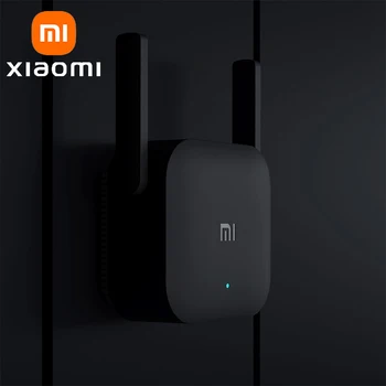 XIAOMI Neuer WLAN-Verstärker Pro, 300M 2.4G Netzwerk-Expander, Repeater, Power Extender, Router, 2 Antennen