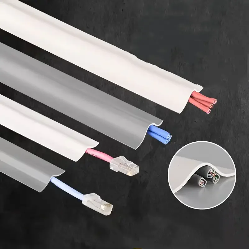 Kabelschutz, selbstklebender PVC-Drahtschutzstreifen – Bild 2