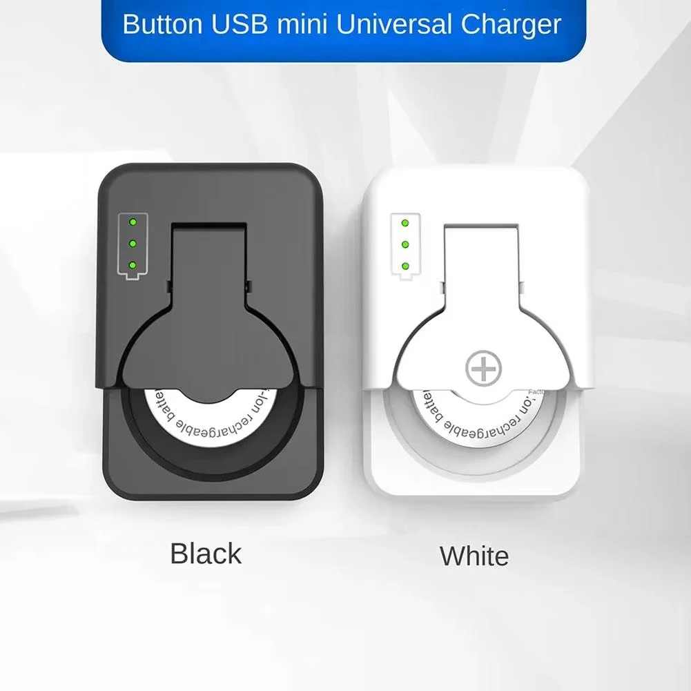 Knopfbatterie Universal-Ladegerät Smart Typ-C – Bild 3