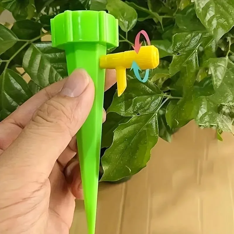 10 Stück Blume einstellbare automatische Tropf bewässerungs – Bild 2
