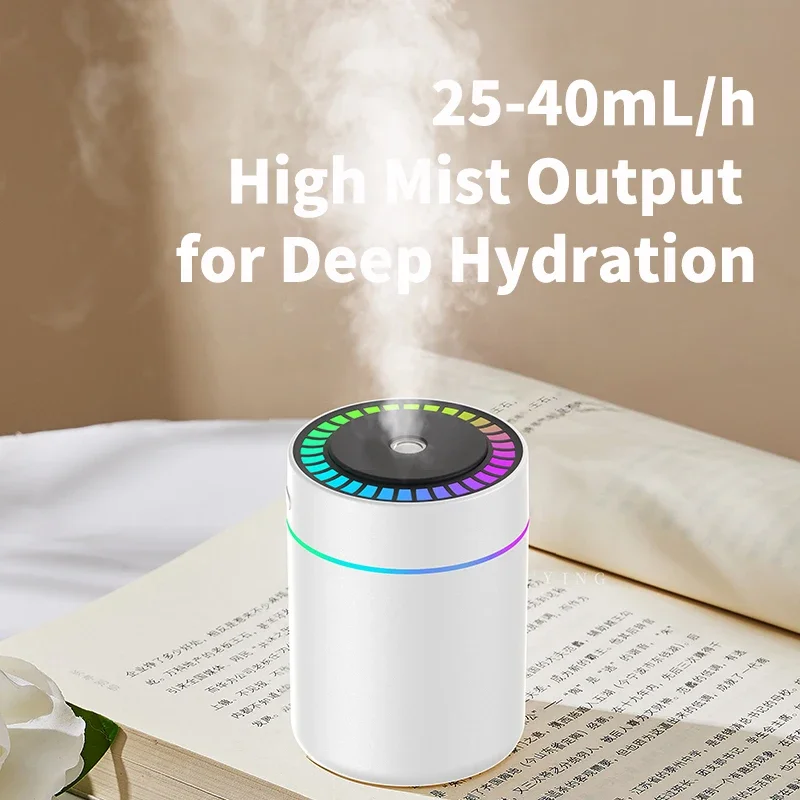 180ML Mini Luftbefeuchter USB Elektrische Aroma Diffusor – Bild 5