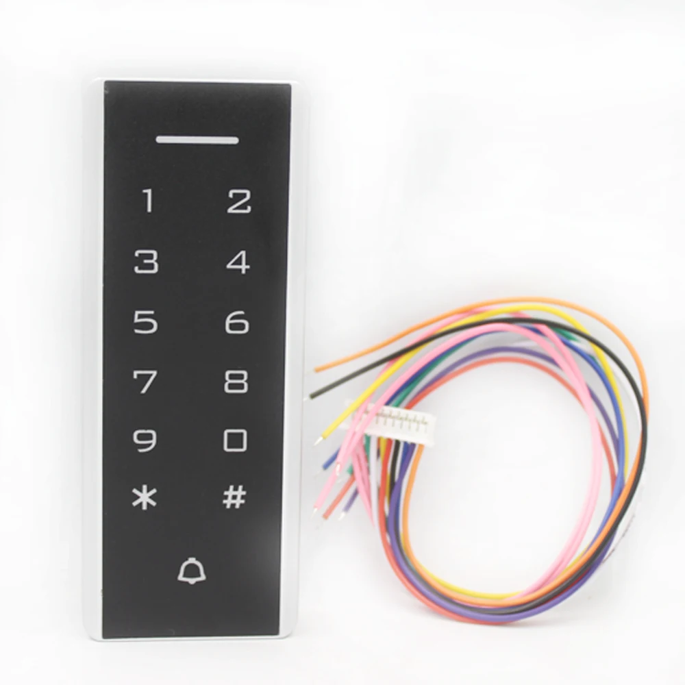 Mini 125 kHz RFID-Tastatur Touch Access Control System WG26 – Bild 6