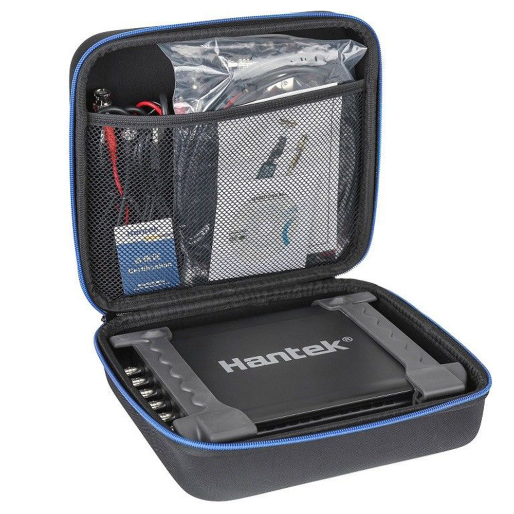 Hantek 1008C USB-Oszilloskop, 8 Kanäle, Signalgenerator, Kfz – Bild 5