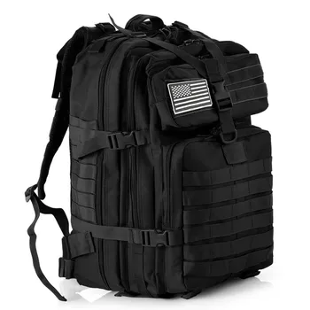 25L/50L Robustes Nylon Wasserdicht Taktische Sport Trekking Angeln Jagd Camping Wandern Tasche Rucksack