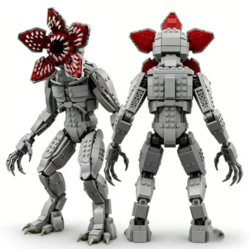 Heißer TV Fleischfressende Pflanze Riesen Teufel Demogorgon Vecna Modell Bausteine Ziegel Bau Spielzeug