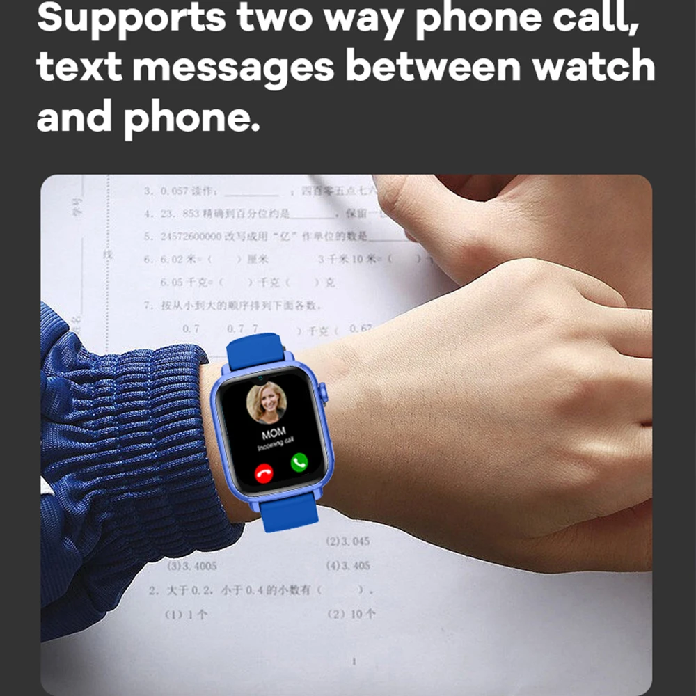 4G Smart Watch Kinder GPS WIFI Videoanruf SOS APP Download – Bild 2