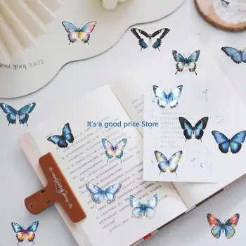 Scrapbook-Aufkleber, künstlerischer Journaling-Aufkleber, ästhetischer Aufkleber, dekorativer