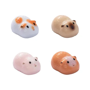 10-100 Mini-Meerschweinchen Miniatur-Figuren Ornament Schreibtisch-Dekoration Heim-Deko Kreative