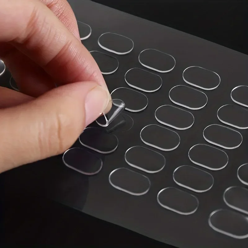 YITAPE 200 Stück transparente doppelseitige Klebepads – Bild 5