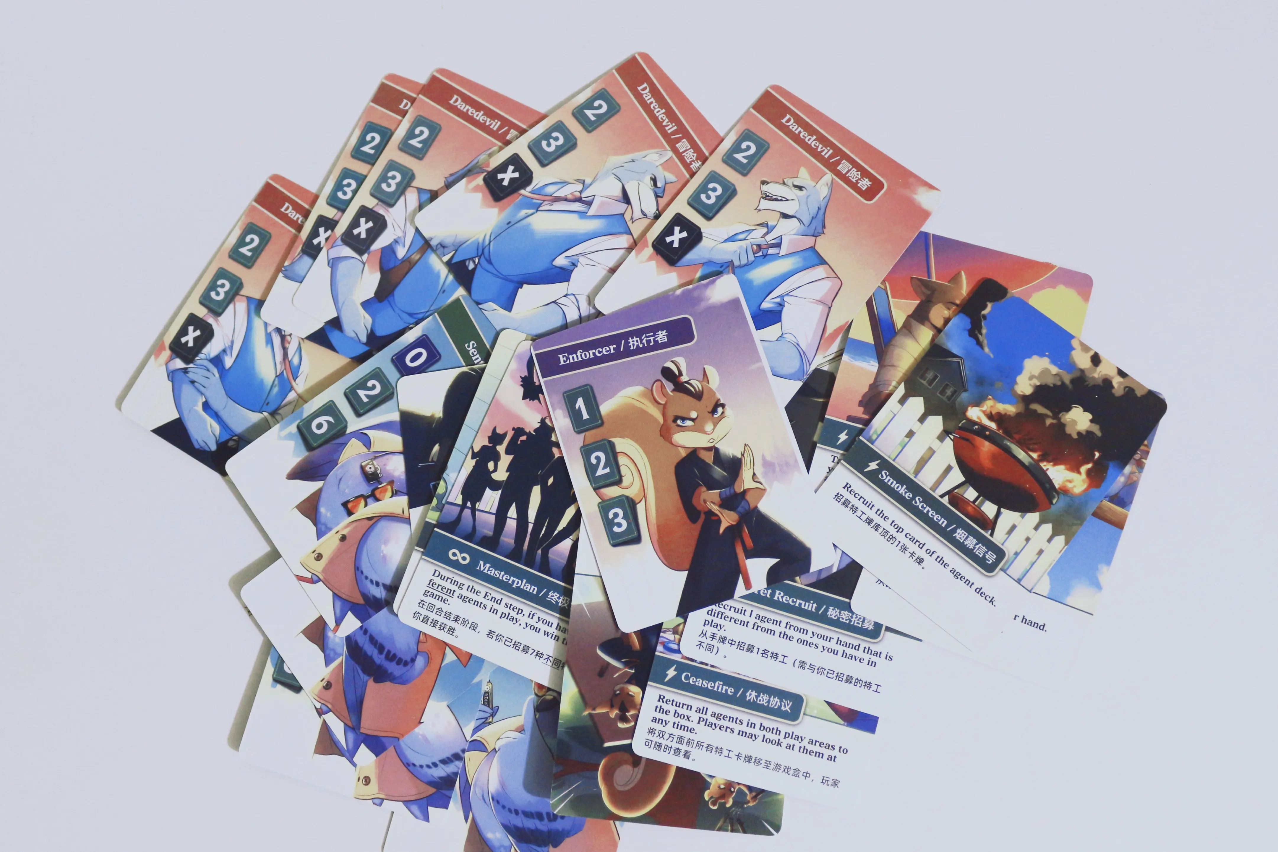 Agent Avenue Brettspiel - ‎ Entwicklung strategischer Denken – Bild 5