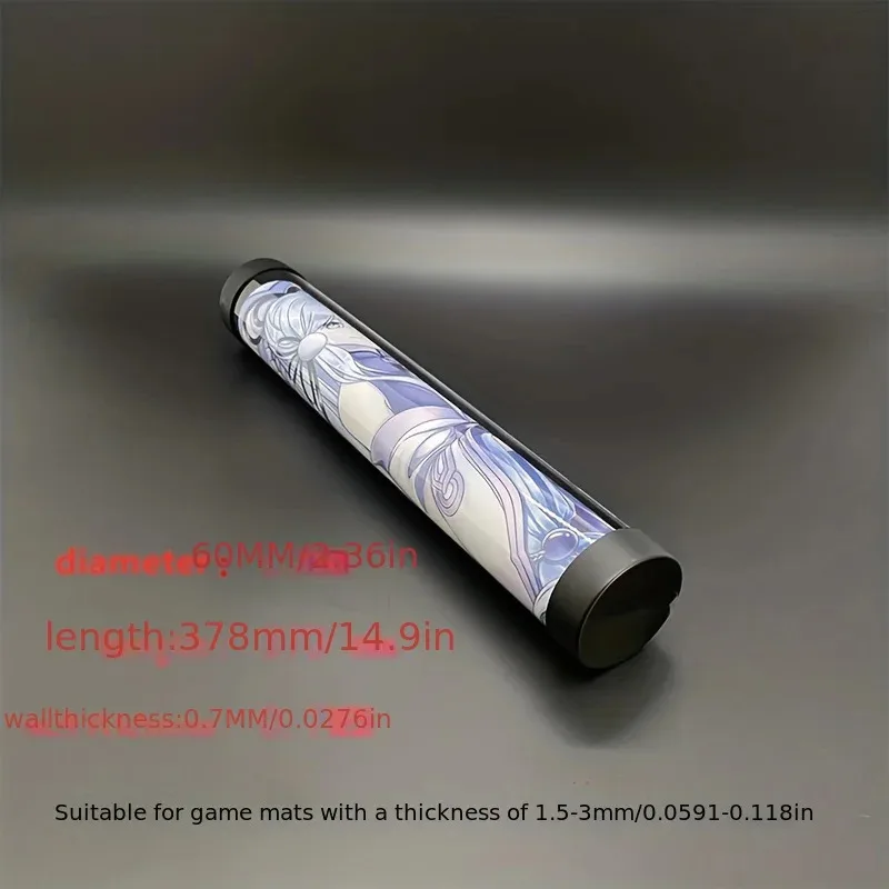 60 mm transparenter Kartenhalter – Matte und – Bild 2