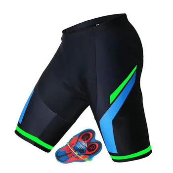 Männer Radfahren Shorts Sommer Radfahren 9D Gepolsterte Shorts Fahrrad Kurze Strumpfhosen Hosen Mountainbike