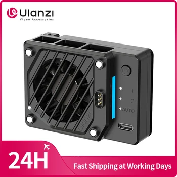 Ulanzi CU01 Thermostatischer Halbleiter-Kamerakühler 2 ° C-5 ° C Kamerakühler für Sony Canon Fujifilm Nikon