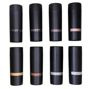 27,5g Haarfaser Keratin Verdickungspulver Haaraufbaufaser-Spray Sofortiges Nachwuchspulver