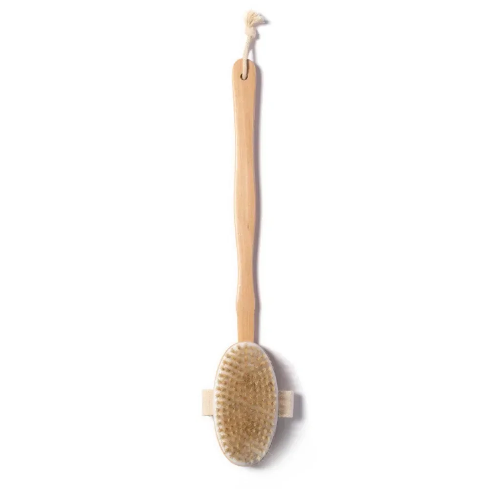 1Pc Holz Abnehmbare Lange Griff Dusche Körper Pinsel Bade – Bild 6