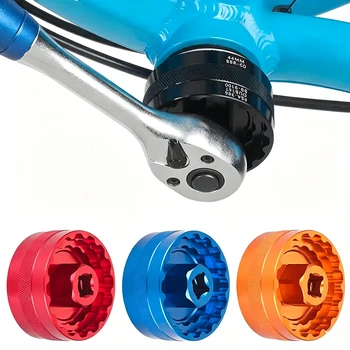 TOOPRE 5-in-1-Tretlagerwerkzeug TL fc24 fc25 DUB BBR60 BB93 Mega EVO BB52 BSA30 BB386 Installationswerkzeug