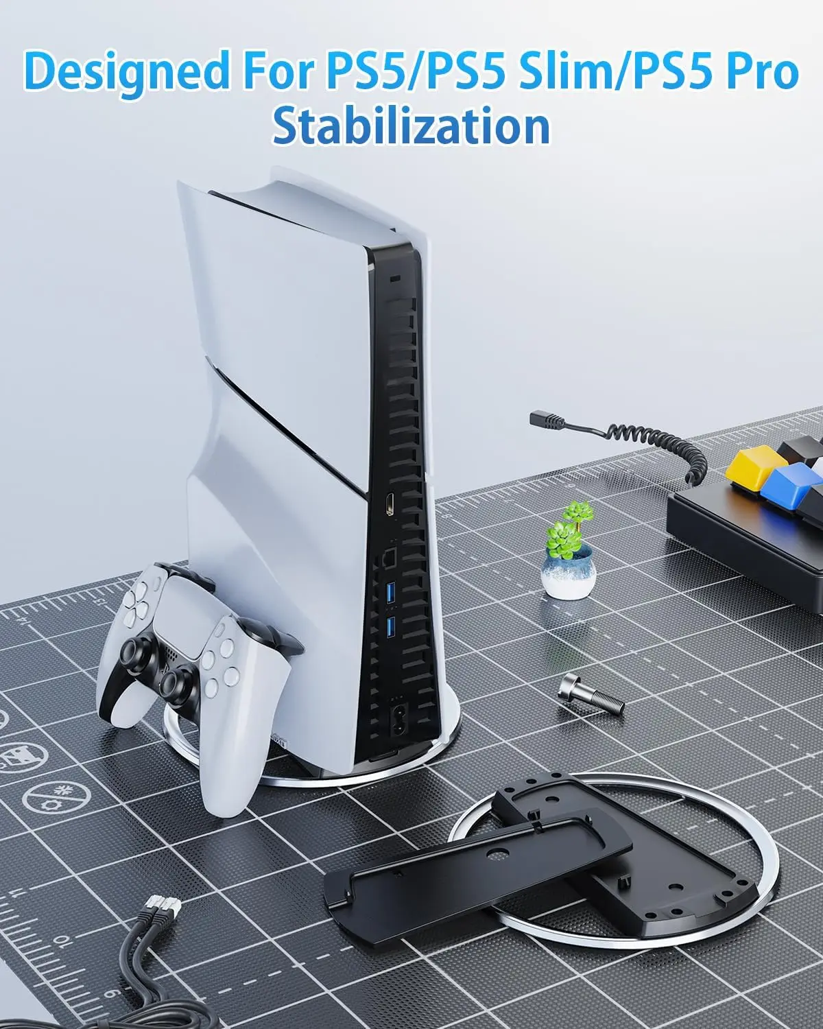 2025 Neuer vertikaler Ständer für PS5-Konsolen Playstation 5 – Bild 6