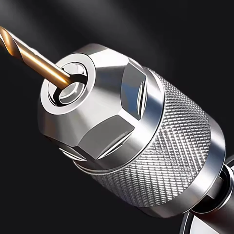 Bohrfutter-Adapter, Schnellwechsel-Pneumatik-Bohrfutter – Bild 5
