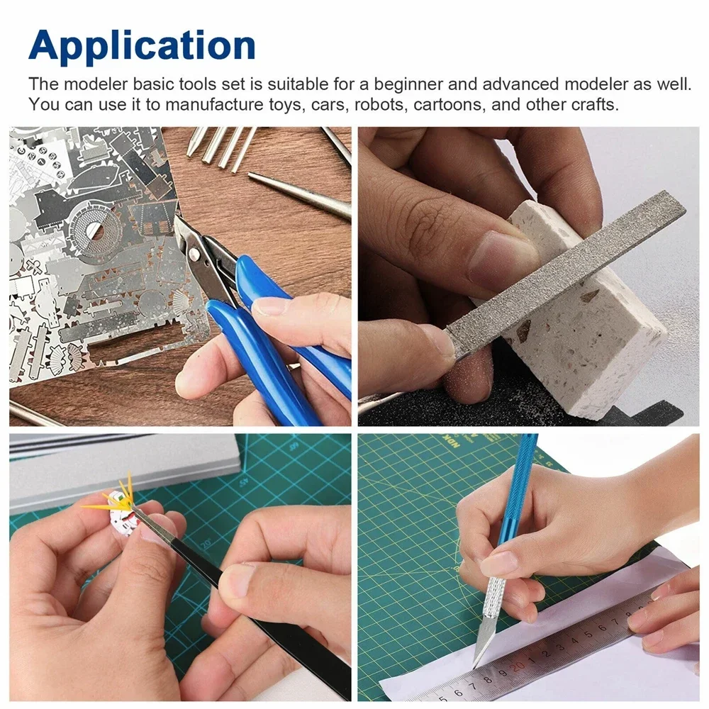 Komplettes Gunpla-Modell-Werkzeugset, unverzichtbare – Bild 2