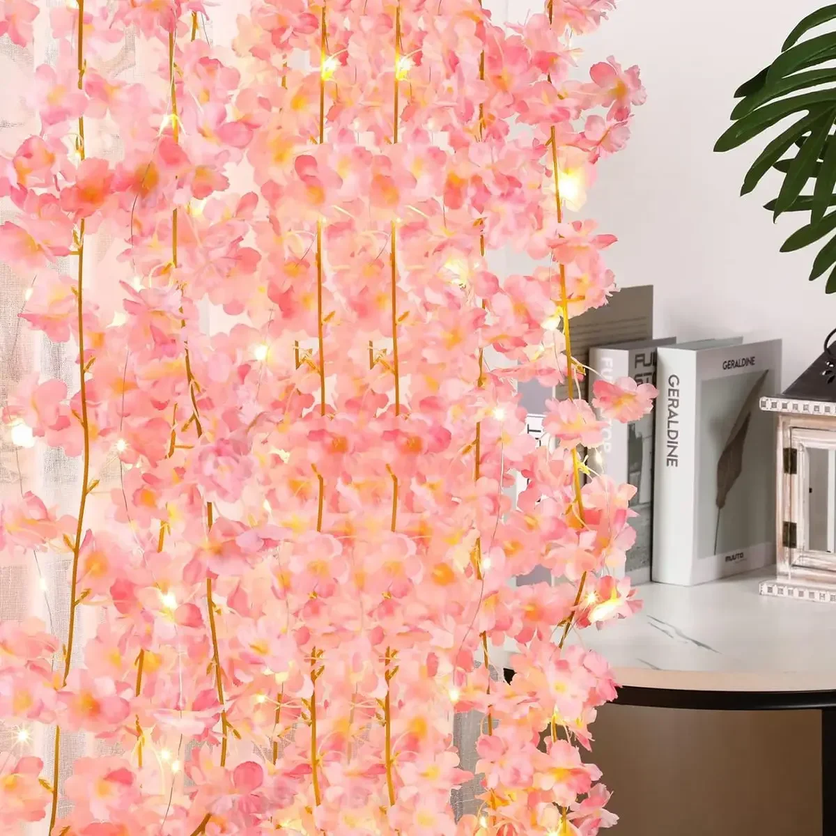 2M 20LEDs Kirschblüten-Lichterkette, Girlande, künstliche – Bild 2