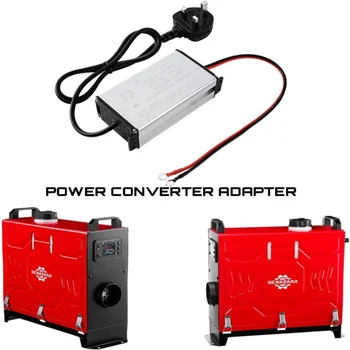 EU/UK-Stecker-Stromrichter, 230 V auf 12 V, Adapter für Diesel-Lufterhitzer, für 5 kW, 8 kW, geeignet