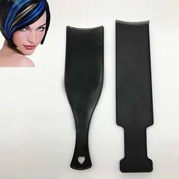 Profession elle Friseursalon Balayage Board für Barbe Haarfärbung Färbe platte Board Friseur Design Styling