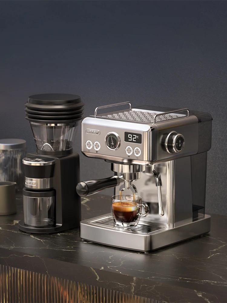 HiBREW Kaffeemühle, automatische elektrische Kaffeemühle mit – Bild 4