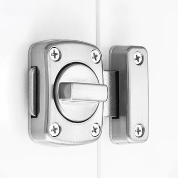 Home Security Latch Drehen Bolzen Latch Tor Riegel Tür Rutsche Lock Twist Rotierenden Barrel Lock