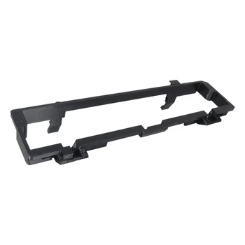 BMW 3er E46 Klimaanlage Bedienfeld Halterung Hvac Auto Mittelkonsole Adapter Rahmen für Apple Play/Android