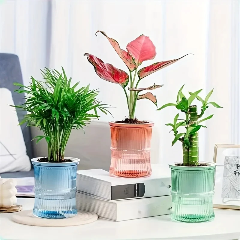 Lazy Hydroponic Blumentopf, automatischer – Bild 2