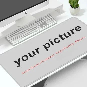 Benutzerdefinierte Mauspad Druck Diy große Spielmatte Gaming individuelle Matte XXL Größe Gamer Büro Mousepad