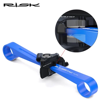 RISIKO Fahrrad hydraulische Scheibenbremskolben-Presswerkzeuge für Reset MTB Rennrad Bremssattel Reset Wartung