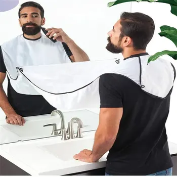 Rasierlätzchen, Rasierlätzchen, Trimmen, Bart, Styling, Lätzchen, Saugnapf, Rasierlätzchen, Friseurlätzchen