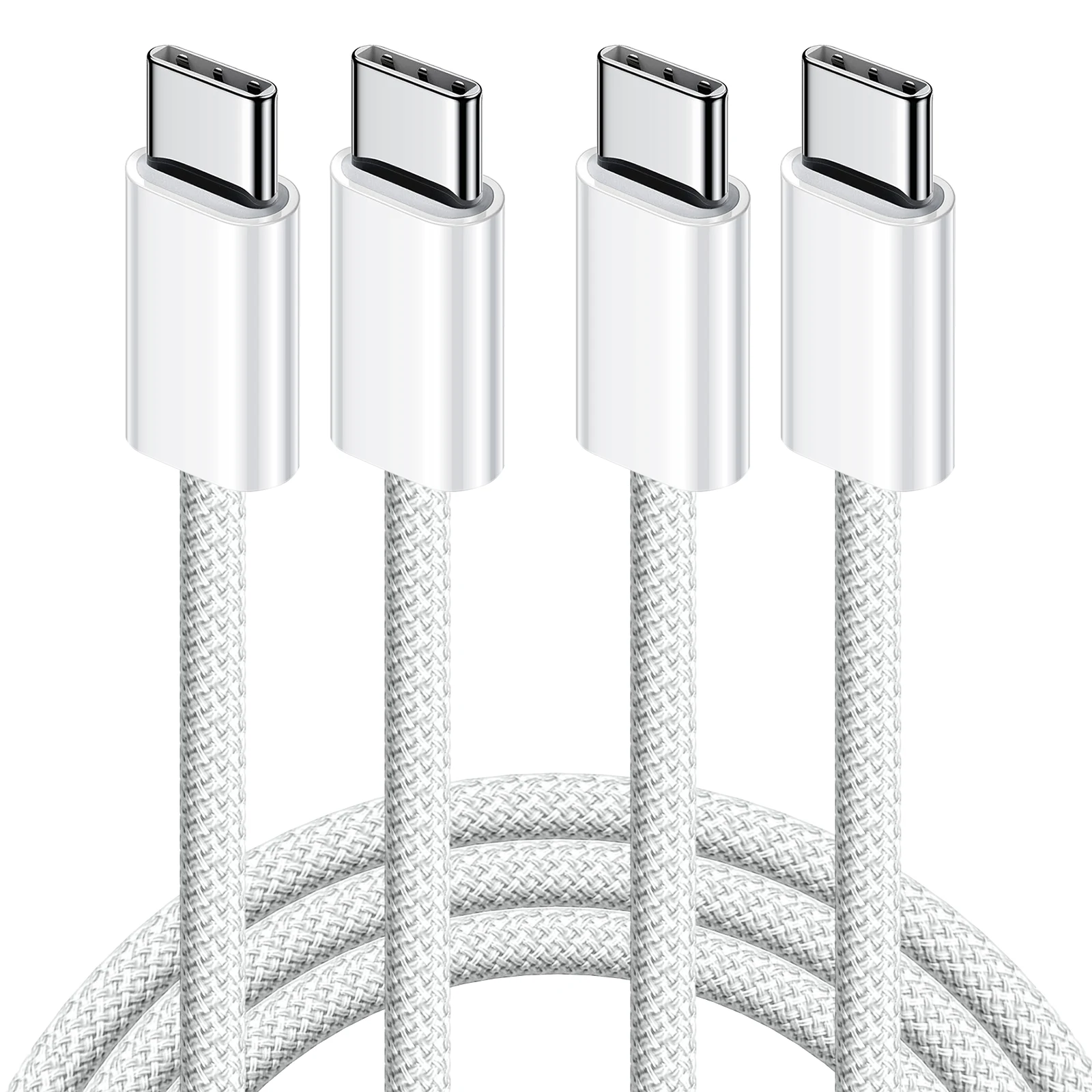 USB-C auf USB-C Kabel 60 W PD, 1 oder 2 m – Bild 2