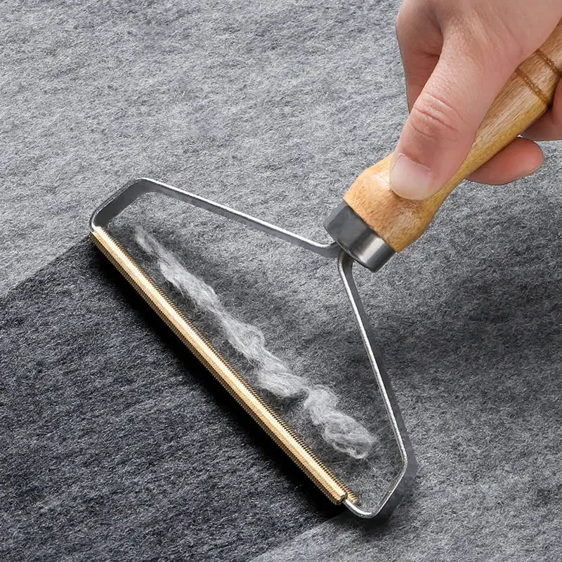 Tragbare Lint Remover Pet Haarentferner Pinsel Manuelle Lint