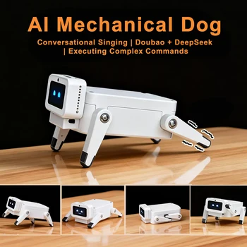 Xiaozhi KI-Roboterhund mit Sprachsteuerung, Konversationsfunktion, Bionische Künstliche Intelligenz