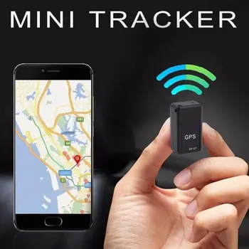 Mini Magnetic GF-07 GPS CarTracker Echtzeit-Tracking Anti-Diebstahl Anti Locator Auto Starke Magnetische
