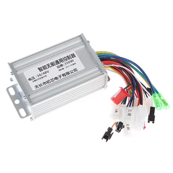 36/48V Elektrofahrrad 350W Bürstenloser Gleichstrommotor-Controller für Elektrofahrradzubehör