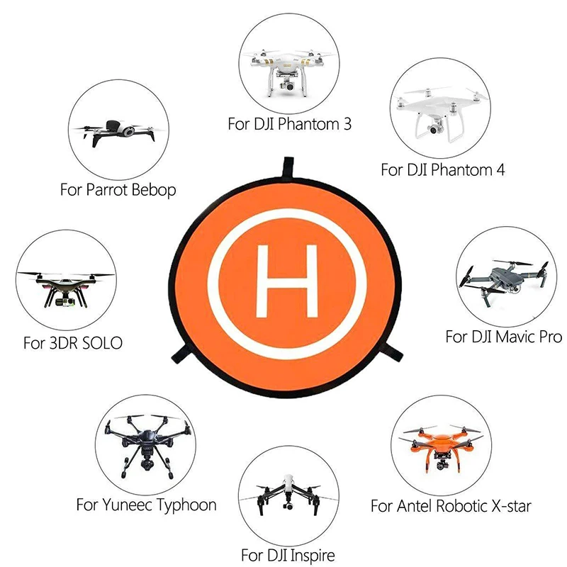 1pc Drone Quadcopters Zubehör Universal 55cm Faltbare Lande – Bild 5