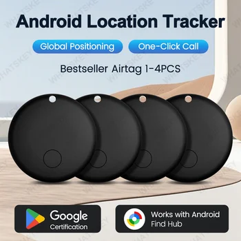 Google Find My GPS-Tracker Android Smart Activity Trackers Tragbare Geräte Android Finder Tag für Auto